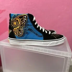 デ*︎様 VANS LLICA PUSHEAD 30周年 SK8-HI デ*︎様 VANS METALLICA PUSHEAD 30周年 SK8-HI